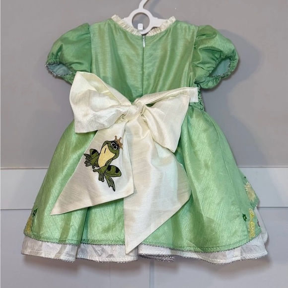RARE Handmade Disney Tiana Boutique Dress – 4T – Like New - Picture 4 of 4